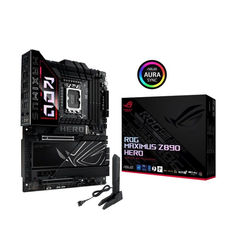 مادربرد ایسوس ROG Maximus Z890 HERO