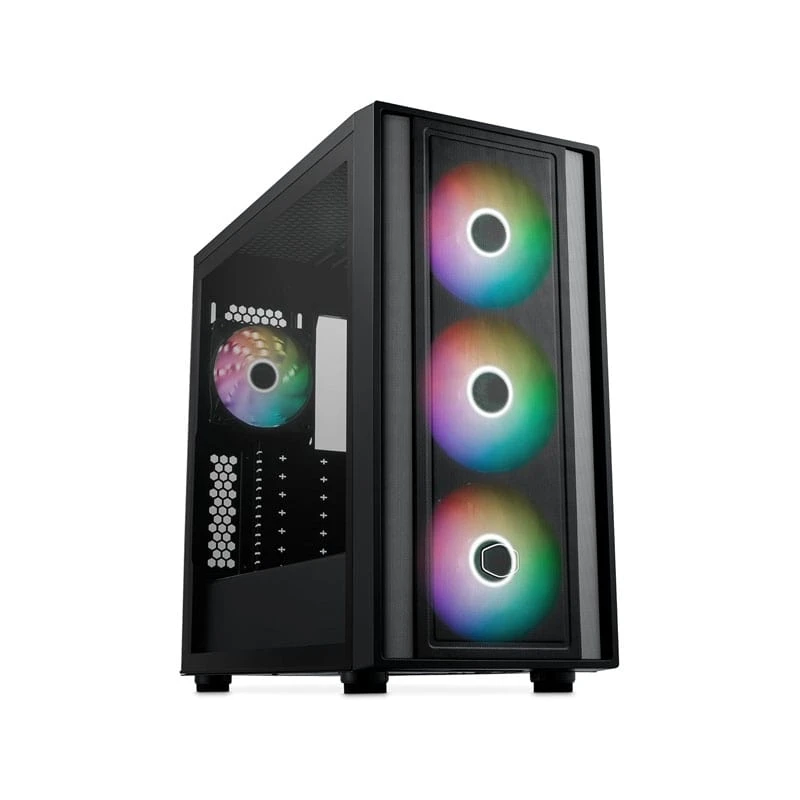 کیس کامپیوتر کولر مستر مدل MASTERBOX 600 BLACK