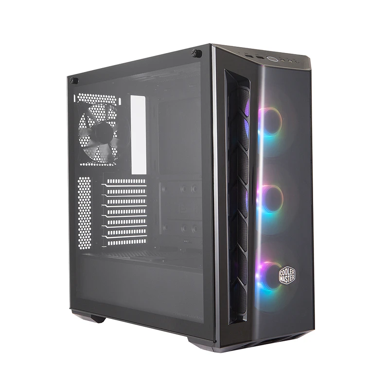 کیس کامپیوتر کولر مستر مدل MASTERBOX 520 BLACK