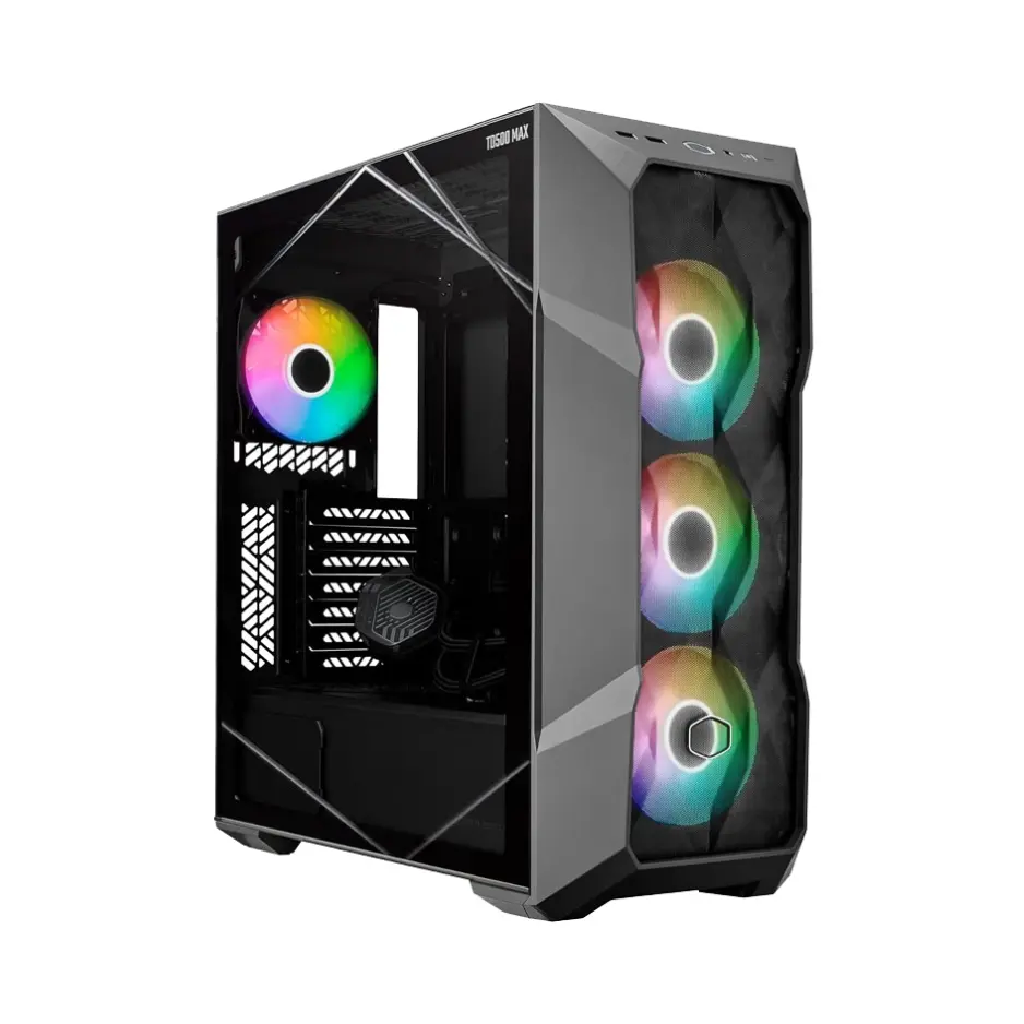 کیس کامپیوتر کولر مستر مدل MasterBox TD500 MAX