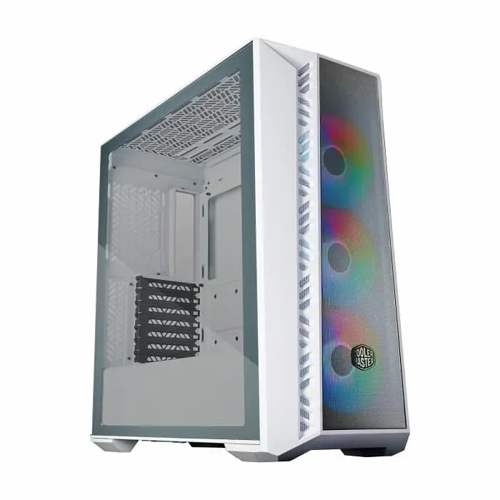 کیس کامپیوتر کولر مستر مدل MASTERBOX 520 White