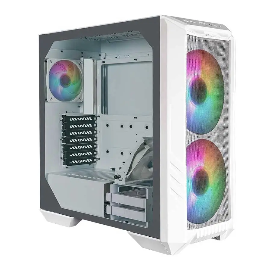 کیس کامپیوتر کولر مستر مدل  HAF 500 White