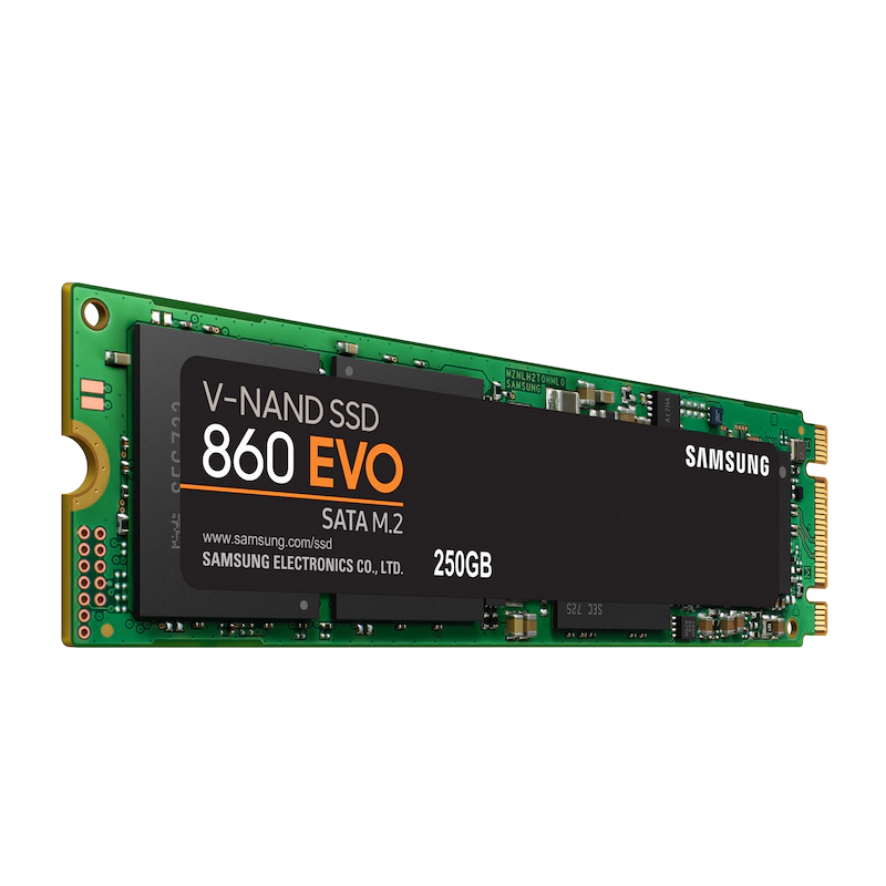 اس اس دی سامسونگ 860EVO SATA M.2 250GB