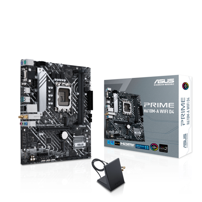 مادربرد ایسوس PRIME H610M-A WIFI D4