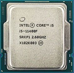 پردازنده  اینتل بدون باکس مدل Core i5-11400F