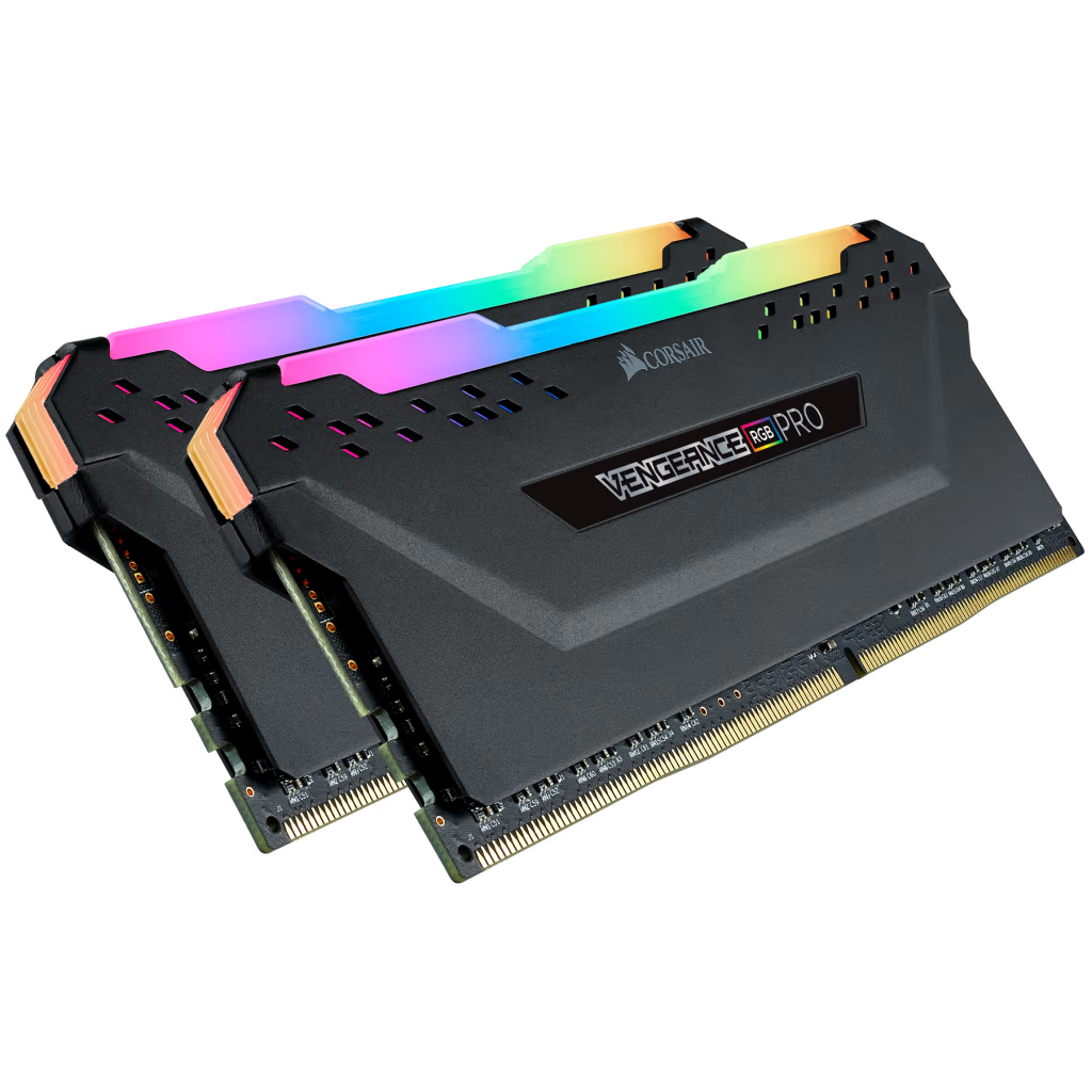 رم دو کاناله کرسیر مدل VENGEANCE RGB PRO با حافظه 64 گیگابایت و فرکانس 3600 مگاهرتز