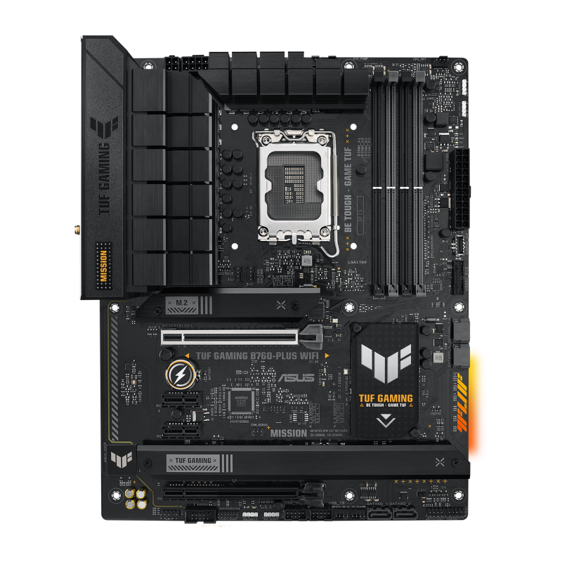 مادربرد ایسوس مدل TUF GAMING B760-PLUS WIFI DDR5