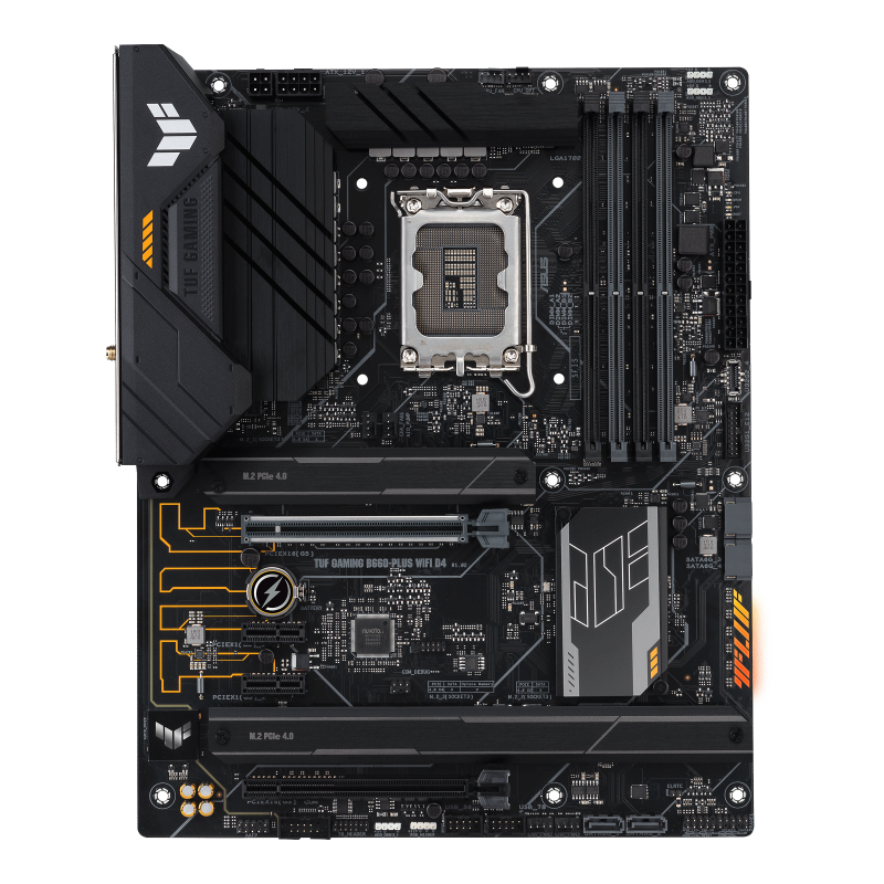 مادربرد ایسوس مدل TUF GAMING B660-PLUS WIFI D4