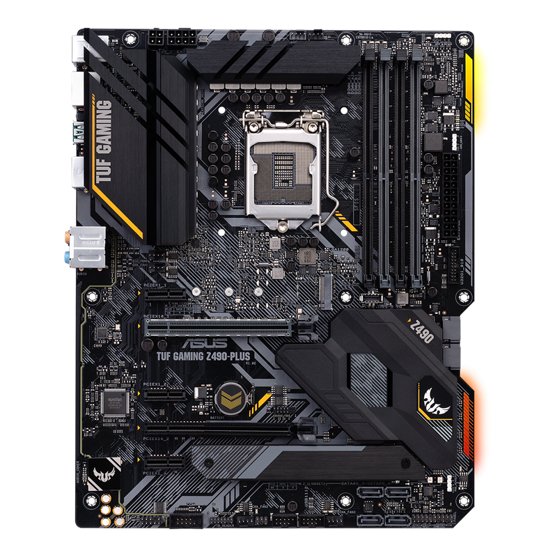 مادربرد ایسوس مدل TUF GAMING Z490-PLUS