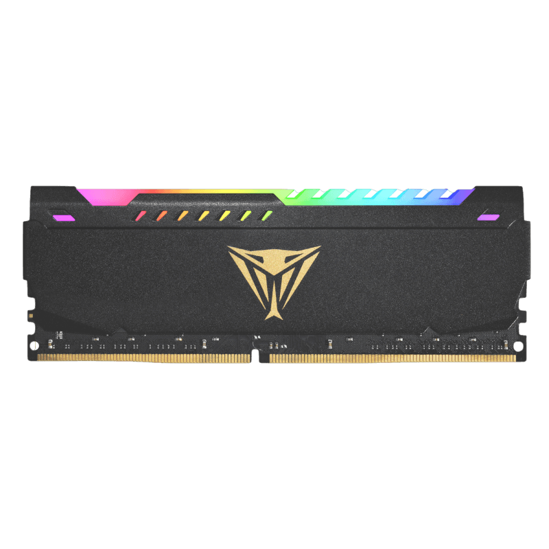 رم پاتریوت Viper Steel RGB 8GB 3200MHz CL16