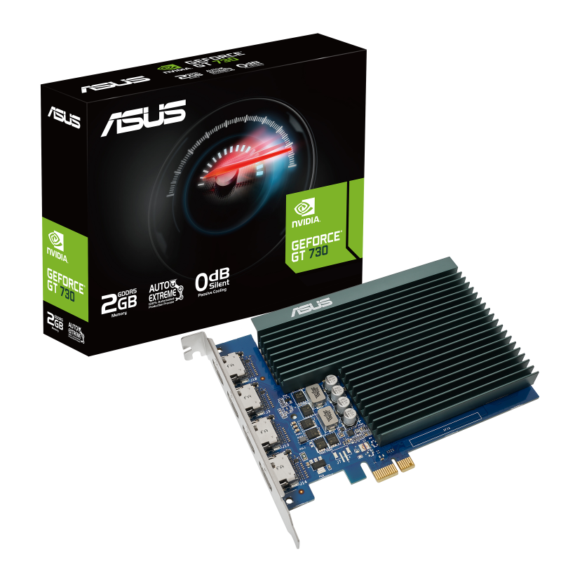 کارت گرافیک ایسوس مدل GT730-4H-SL-2GD5