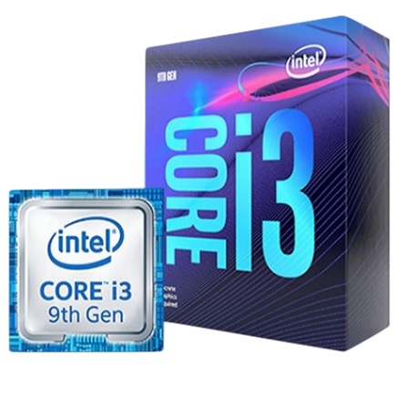 پردازنده اینتل مدل Core i3-9100F با فرکانس 3.6 گیگاهرتز