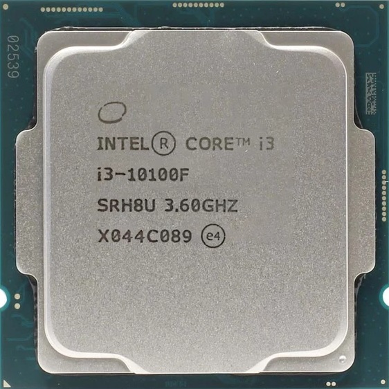 پردازنده CPU اینتل بدون باکس مدل Core i3-10100F فرکانس 3.6 گیگاهرتز