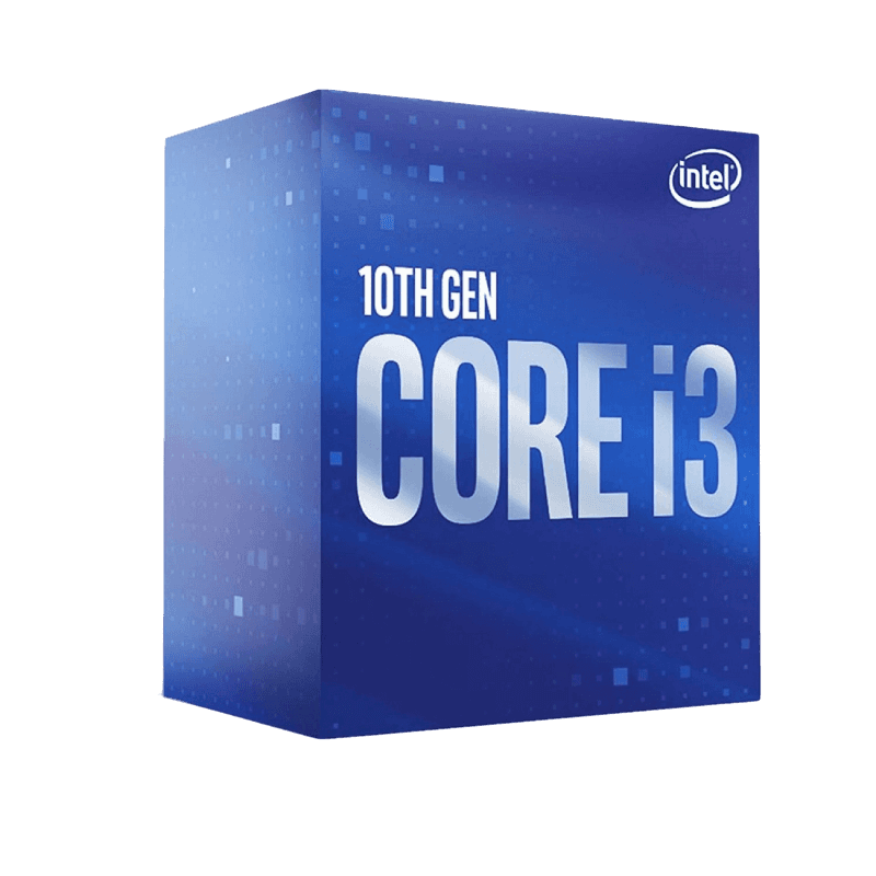 پردازنده CPU اینتل باکس مدل Core i3-10100F فرکانس 3.6 گیگاهرتز