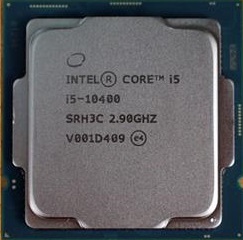 پردازنده تری اینتل مدل Core i5-10400 با فرکانس 2.9 گیگاهرتز
