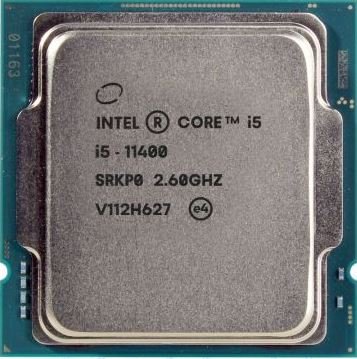 پردازنده بدون باکس اینتل Core i5 11400