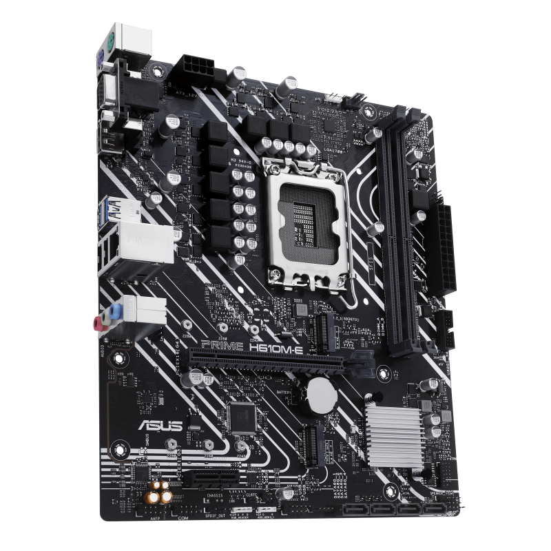 مادربرد ایسوس Prime H610M-E CSM DDR5