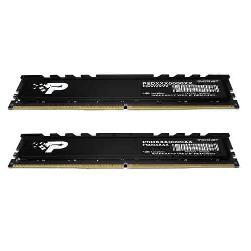 رم پاتریوت Signature Premium DDR4 16GB 2x8GB 3200MHz CL22