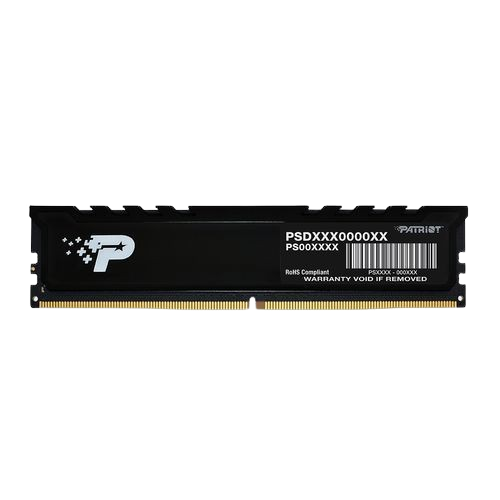 رم پاتریوت Signature Premium DDR5 32GB 2X16GB 5600MHz CL46