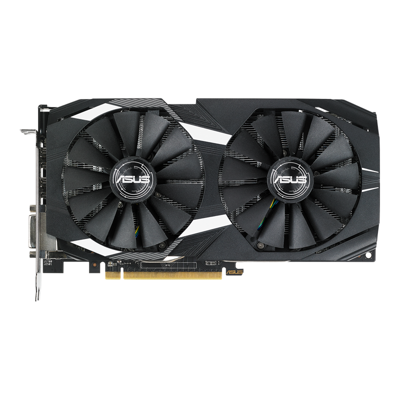 کارت گرافیک ASUS DUAL RX580 O8G GAMING