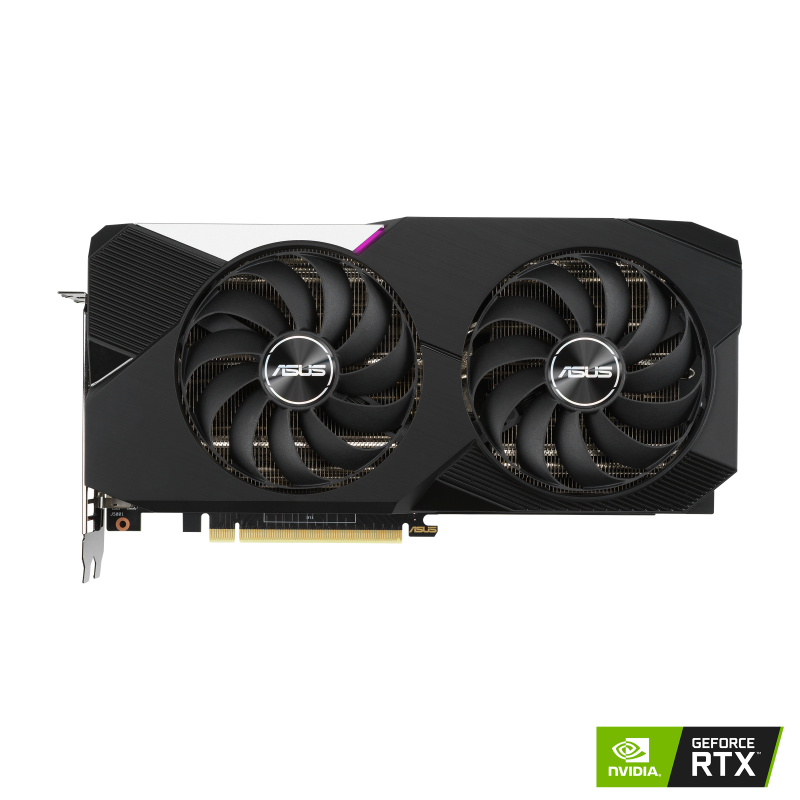کارت گرافیک ایسوس مدل ASUS DUAL RTX3070 O8G