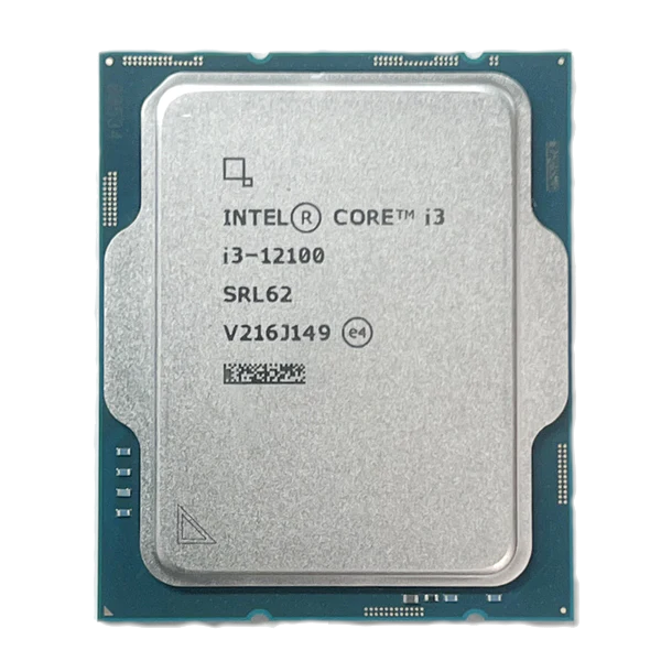 پردازنده بدون باکس اینتل Core i3 12100 Alder Lake