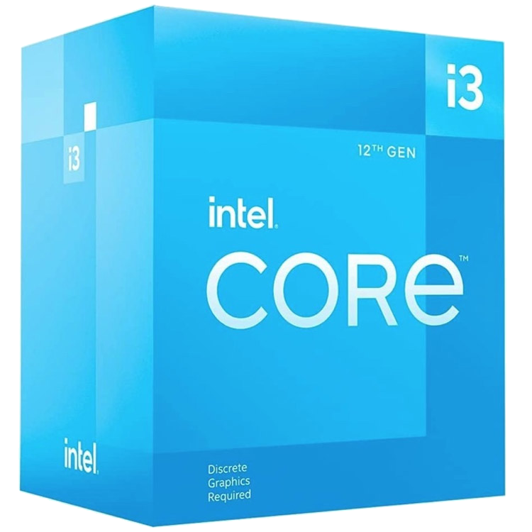پردازنده مرکزی اینتل مدل  i3-12100f Alder Lake BOX 