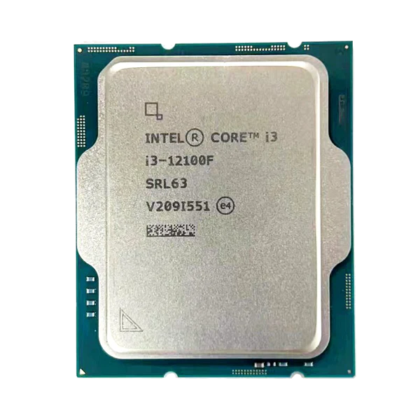 پردازنده بدون باکس اینتل Core i3 12100F Alder Lake