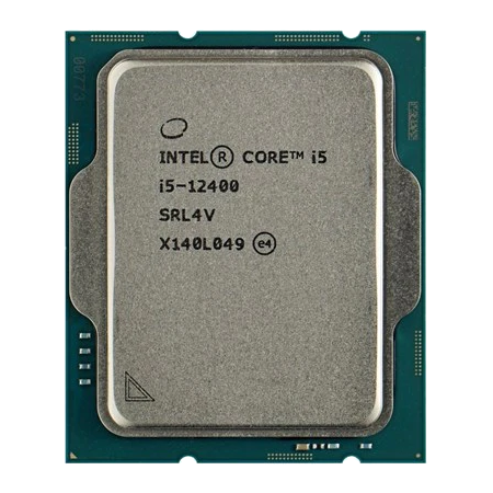 پردازنده CPU اینتل بدون باکس مدل Core i5-12400 فرکانس 2.5 گیگاهرتز