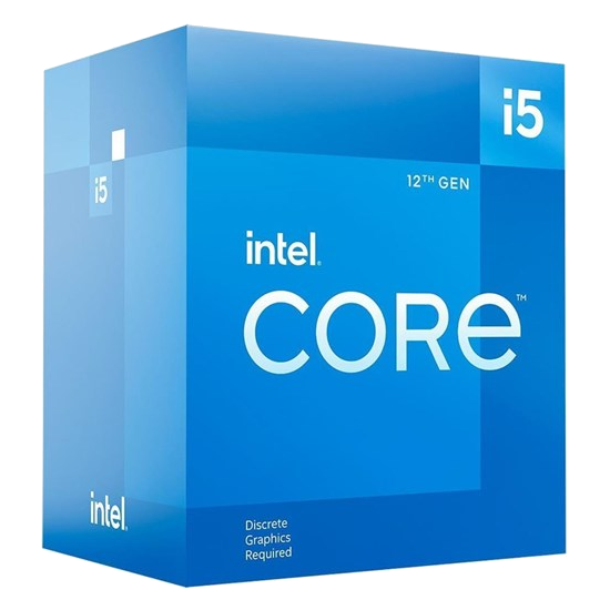 پردازنده CPU اینتل باکس مدل Core i5-12400F فرکانس 2.5 گیگاهرتز