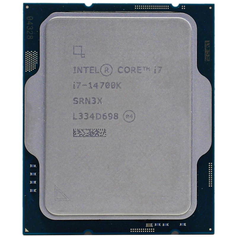 پردازنده CPU اینتل بدون باکس مدل Core i7-14700k
