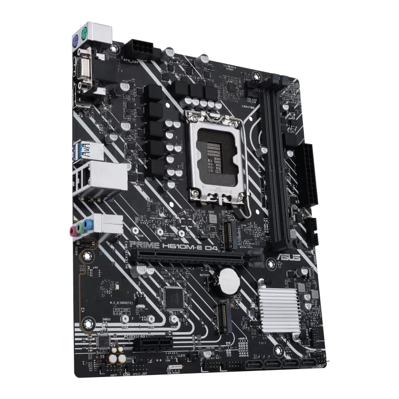 مادربرد ایسوس Prime H610M-E CSM D4
