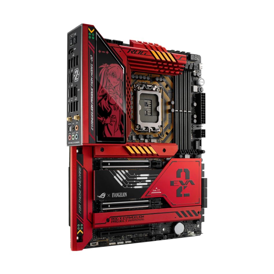 مادربرد گیمینگ ایسوس مدل ROG MAXIMUS Z790 HERO EVA-02