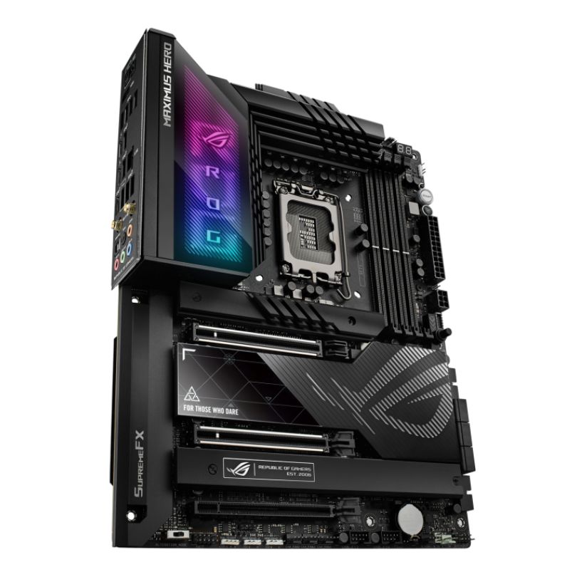 مادربرد گیمینگ ایسوس مدل ROG MAXIMUS Z790 HERO