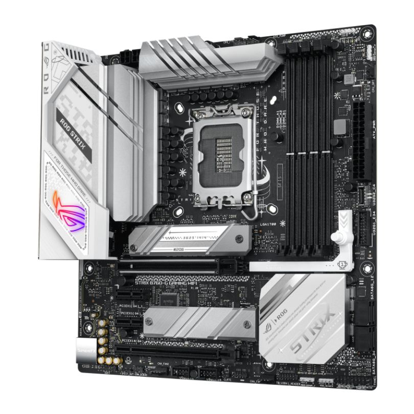 مادربرد گیمینگ ایسوس مدل ROG STRIX B760-A GAMING WIFI