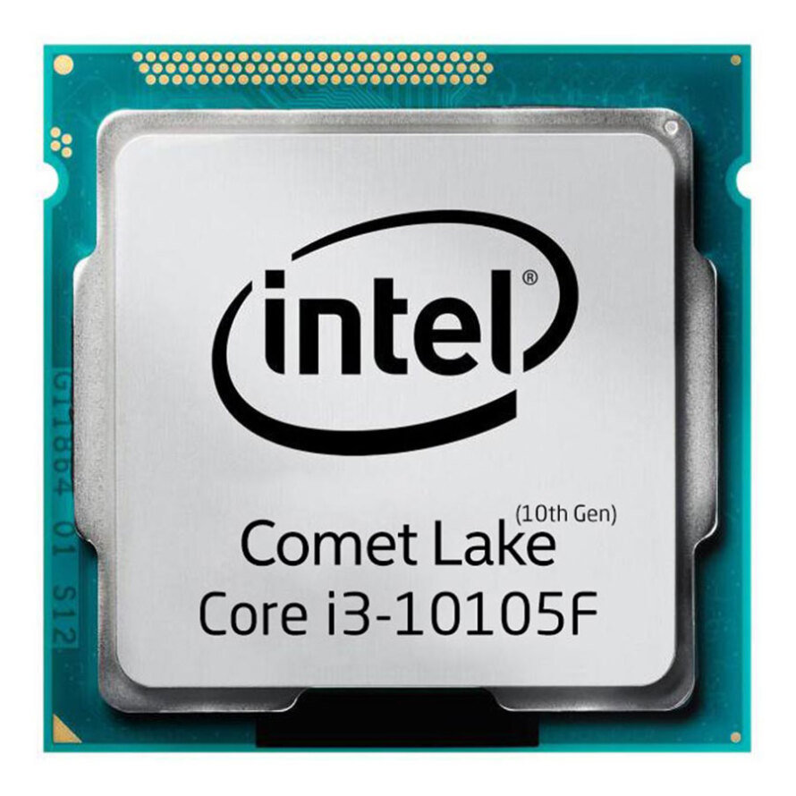 پردازنده بدون باکس اینتل Core i3 10105F Comet Lake