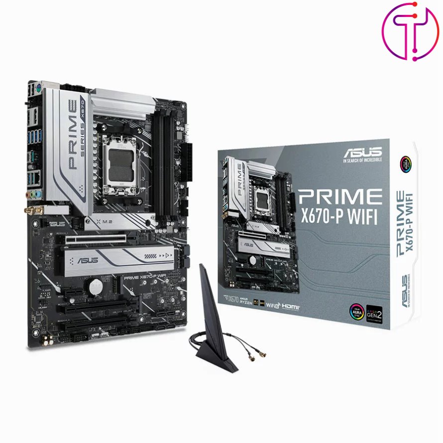 مادربرد ایسوس PRIME X670 P WIFI DDR5