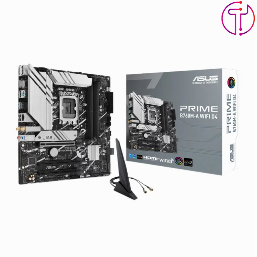 مادربرد ایسوس PRIME B760M A WIFI D4