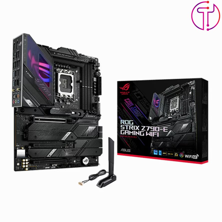مادربرد ایسوس ROG STRIX Z790 E GAMING WIFI DDR5