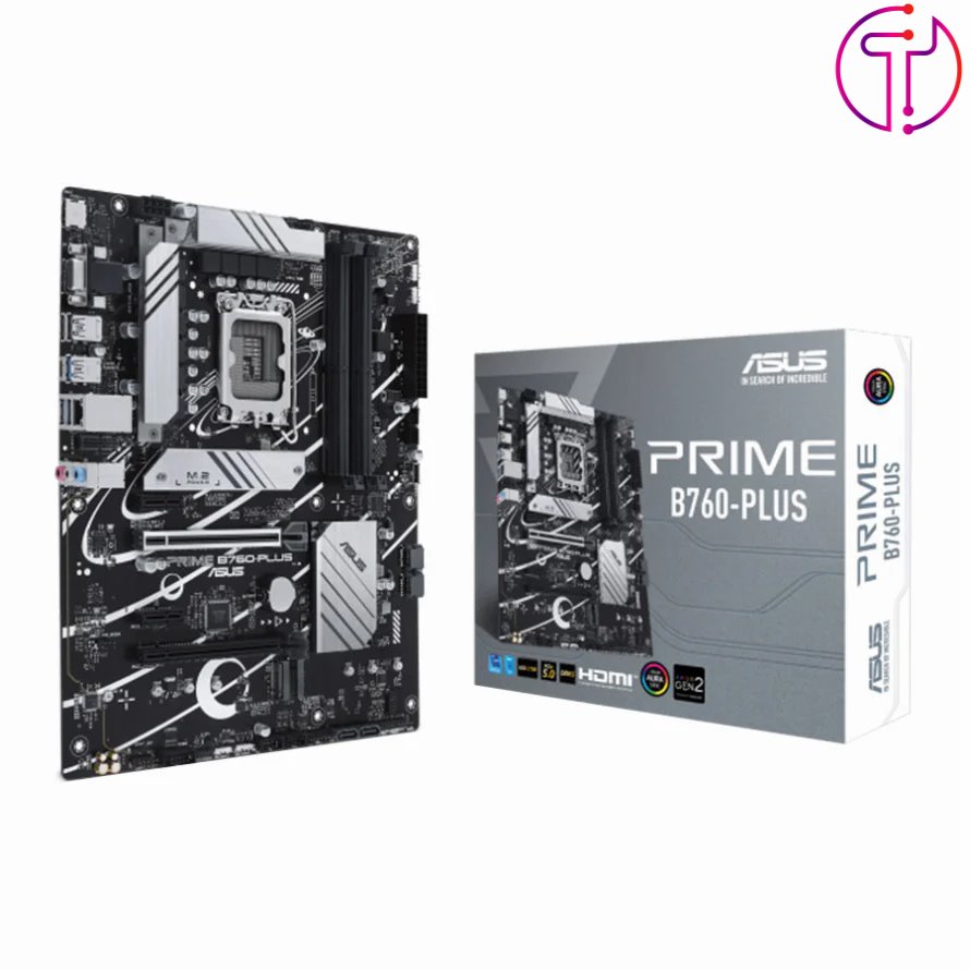 مادربرد ایسوس PRIME B760 PLUS DDR5