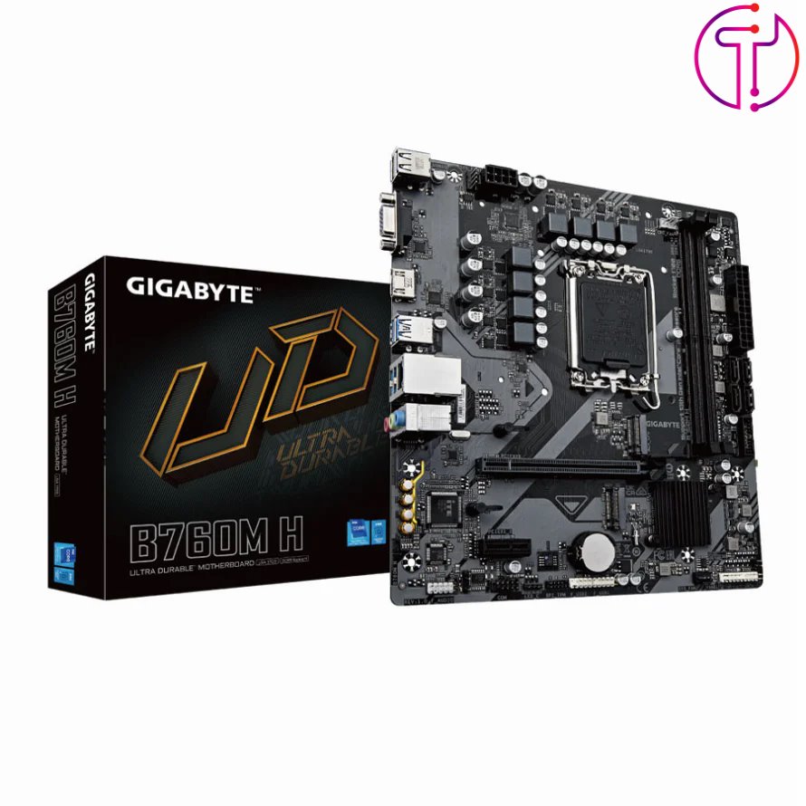 مادربرد گیگابایت B760M H DDR5 (rev. 1.0)