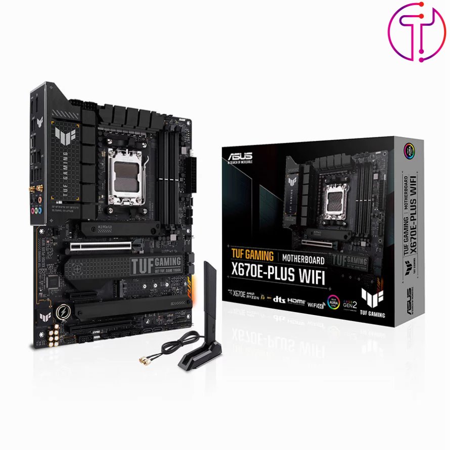 مادربرد ایسوس TUF GAMING X670E PLUS WIFI DDR5