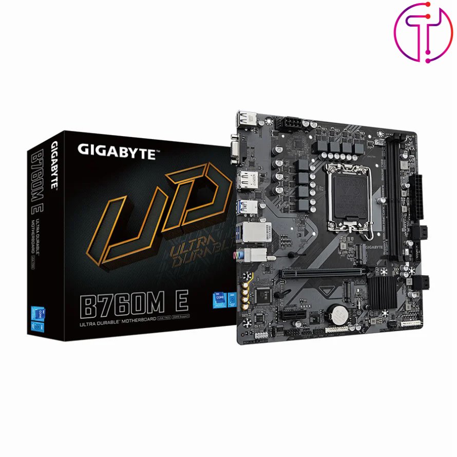 مادربرد گیگابایت B760M E DDR5 (rev. 1.0)