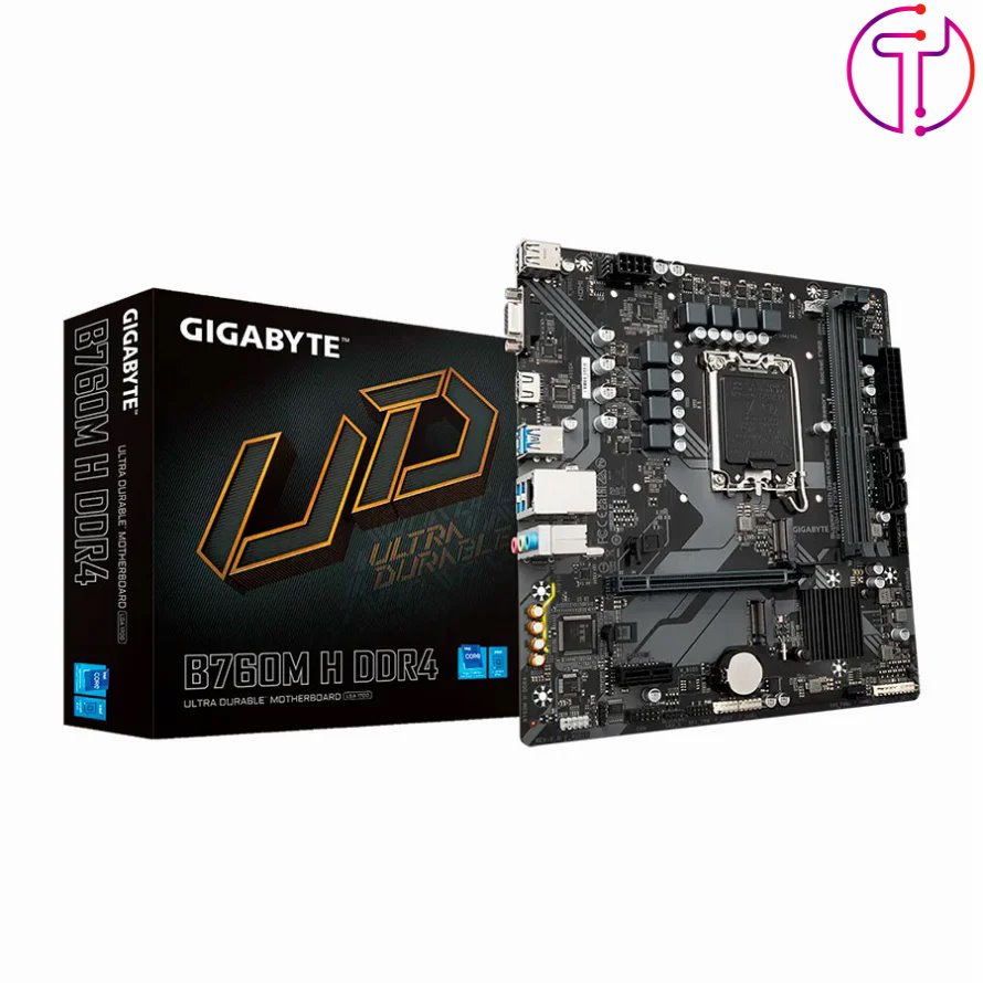 مادربرد گیگابایت B760M H DDR4 (rev. 1.0)