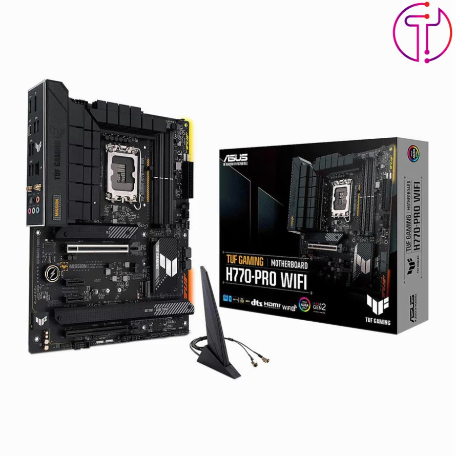 مادربرد ایسوس TUF GAMING H770 PRO WIFI DDR۵