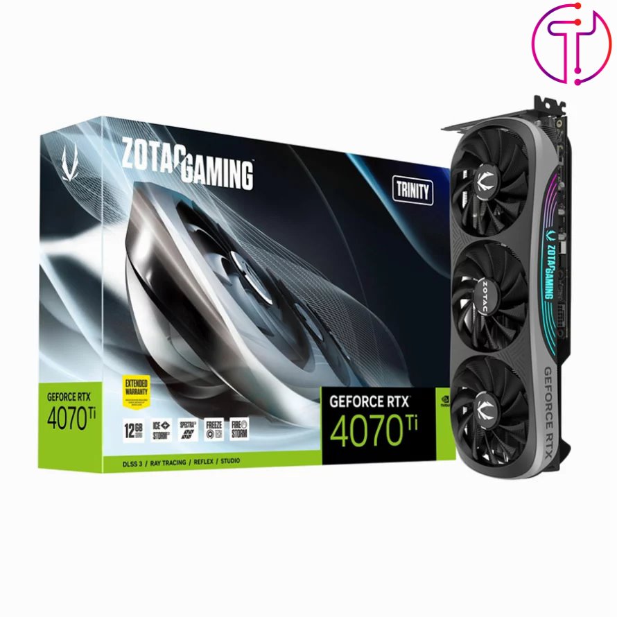 کارت گرافیک زوتاک GAMING GeForce RTX 4070 Ti Trinity 12GB