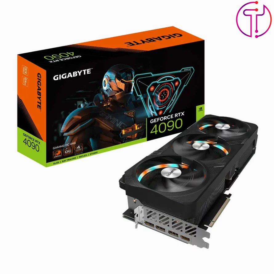 کارت گرافیک گیگابایت مدل GeForce RTX™ 4090 GAMING OC 24G با حافظه 24 گیگابایت