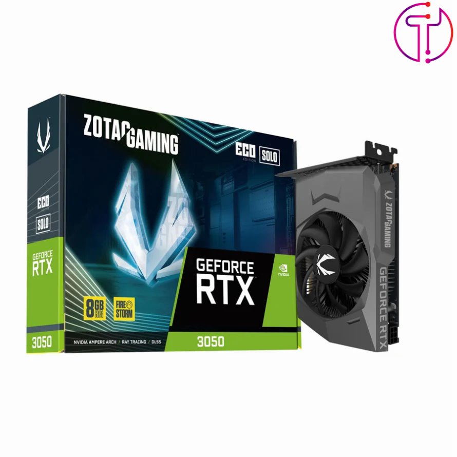 کارت گرافیک زوتاک GAMING GEFORCE RTX 3050 ECO SOLO 6GB