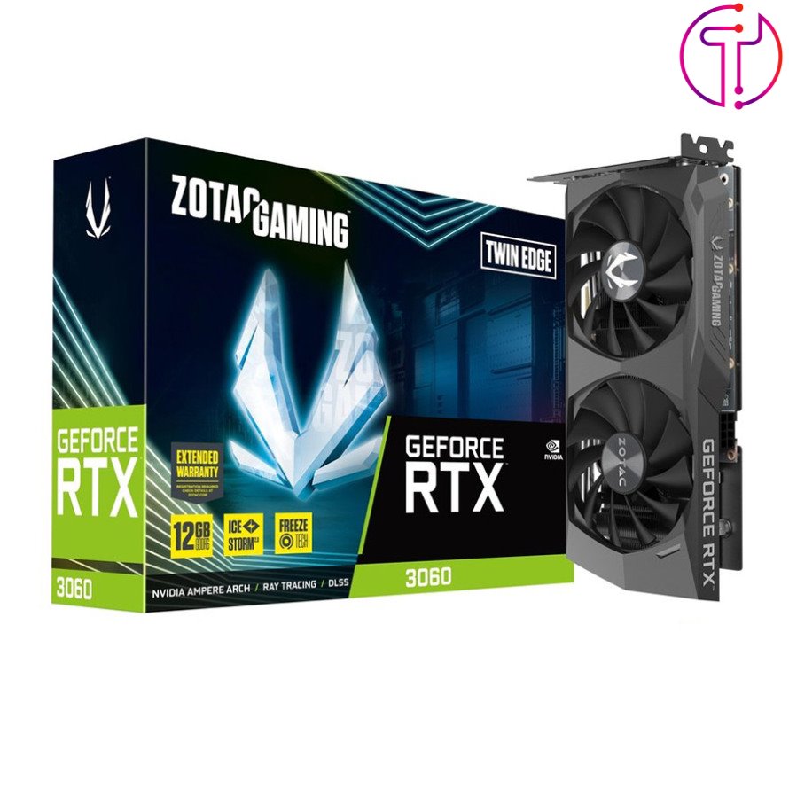 کارت گرافیک زوتاک GAMING GeForce RTX 3060 Twin Edge 12GB