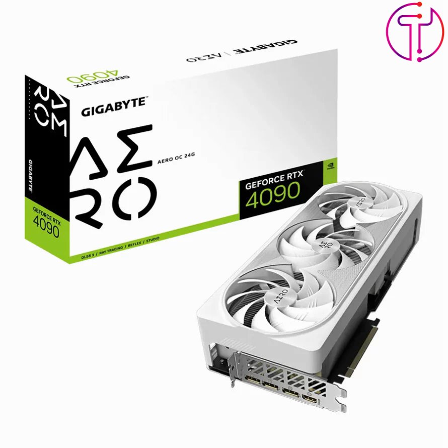کارت گرافیک گیگابایت GeForce RTX 4090 AERO OC 24G